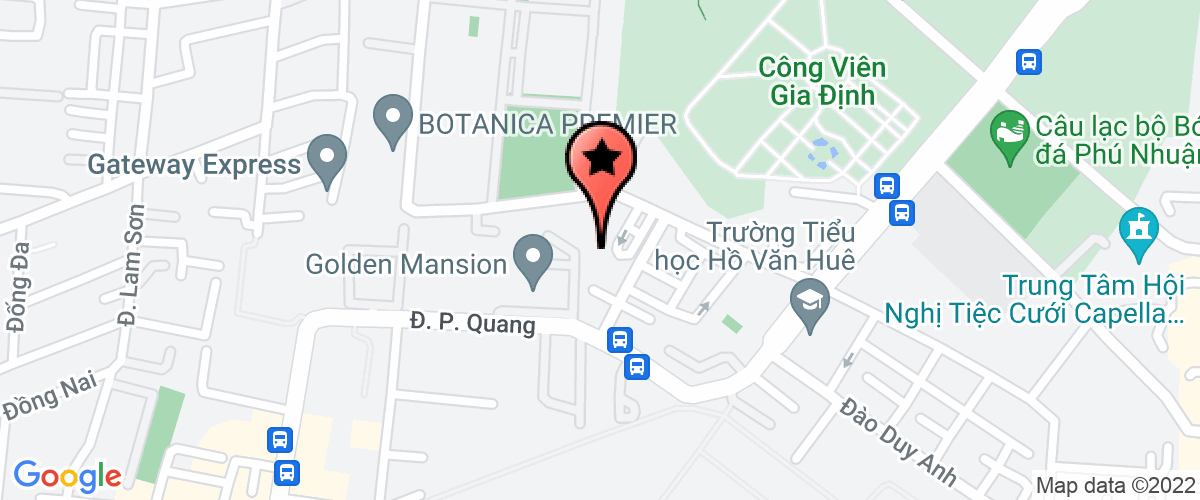 Bản đồ đến địa chỉ Công Ty Cổ Phần Spi Sài Gòn