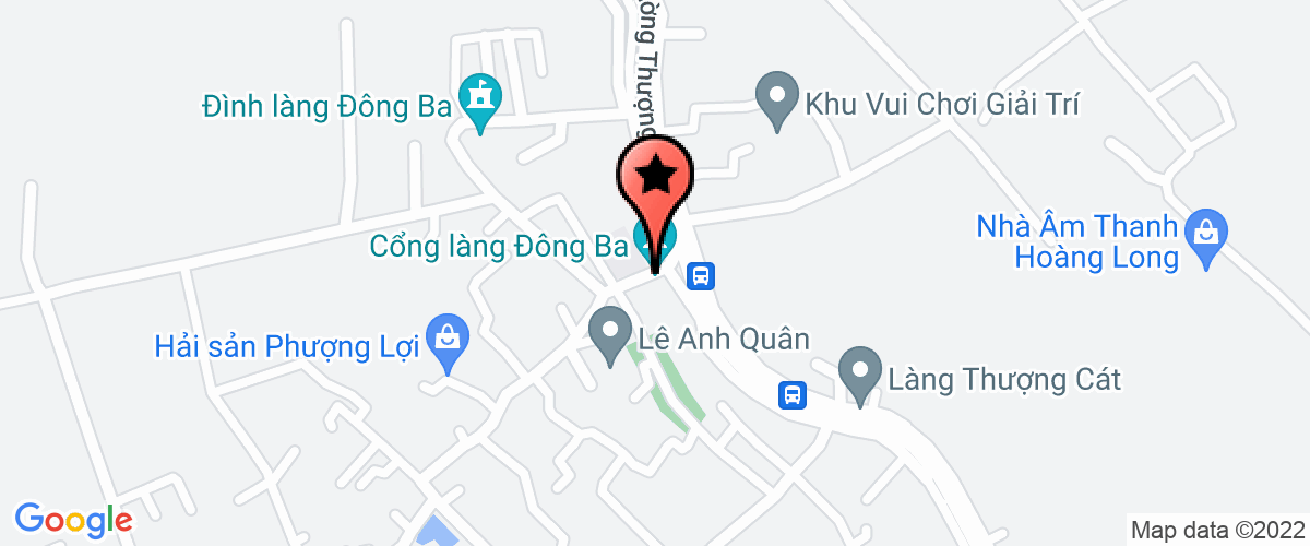 Bản đồ đến địa chỉ Công ty TNHH sản xuất và dịch vụ thương mại Ngọc Linh