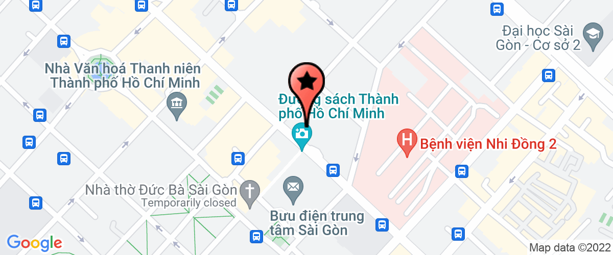 Bản đồ đến địa chỉ Văn Phòng Điều Hành Eni Vietnam B.V. Tại Thành Phố Hồ Chí Minh Lô 124