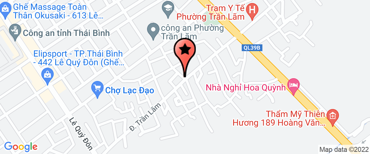 Map to Minh Thanh Import Export Produce Business Company Limited