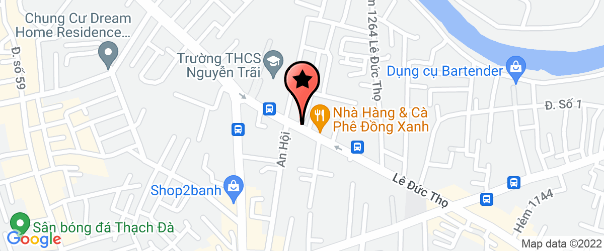 Map to Hung Dong Investment Production Trading Service Company Limited