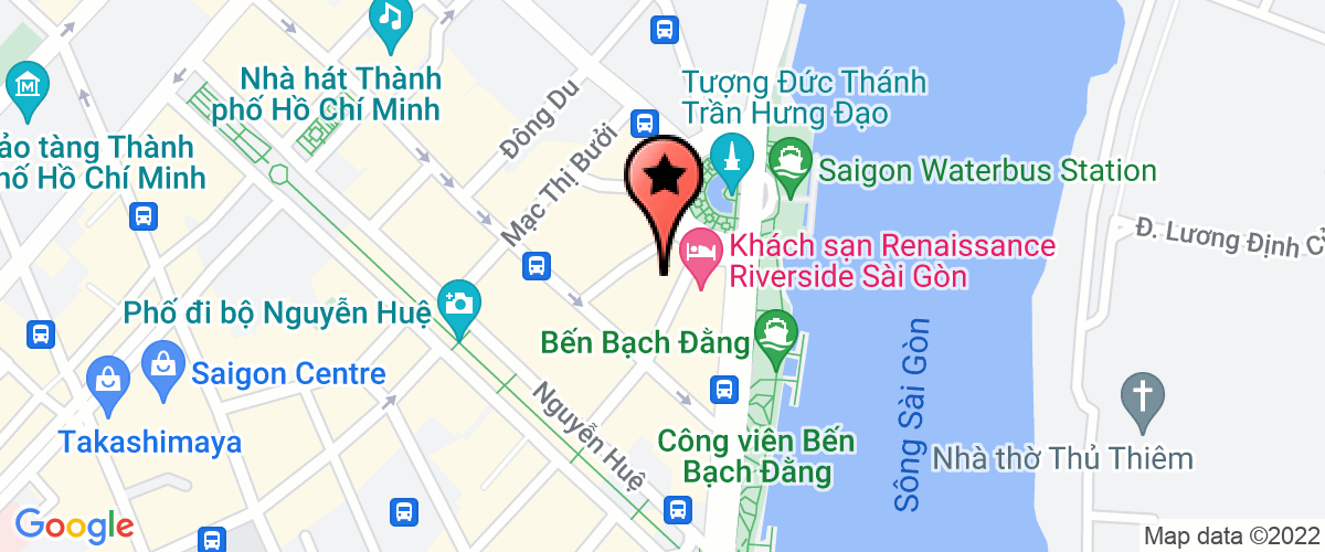 Map to Edenred Vietnam Company Limited