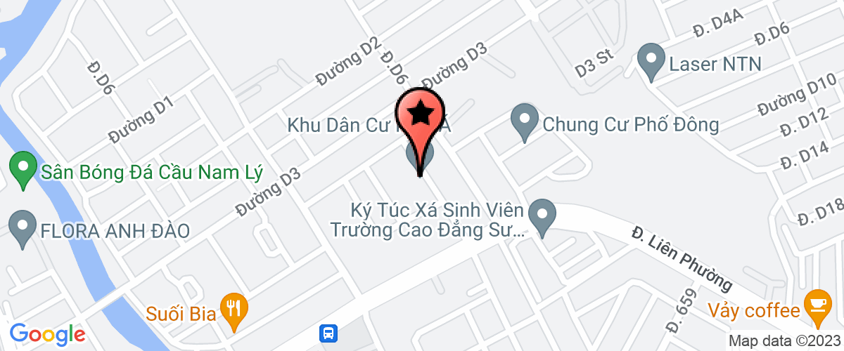 Bản đồ đến địa chỉ Công Ty TNHH Tư Vấn Môi Giới Bất Động Sản Khang Phát