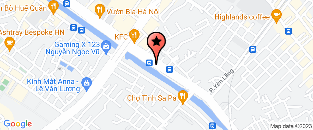 Map to Hanoi Ttp Trading Company Limited
