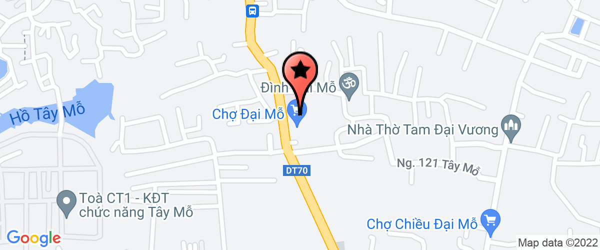Map to Dlk Viet Nam Construction and Trading Joint Stock Company