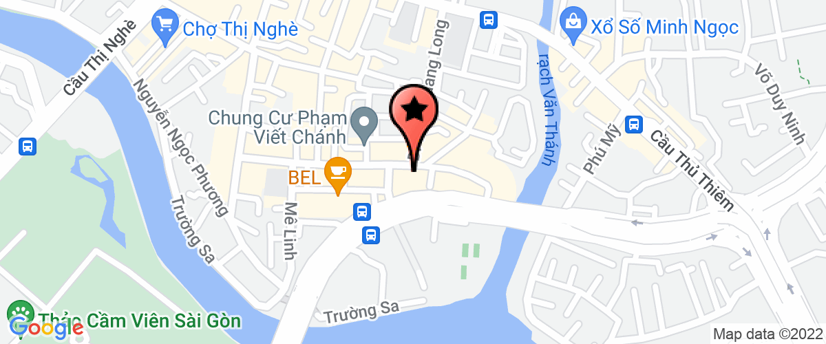 Bản đồ đến địa chỉ Văn Phòng Đại Diện Blue Ambrosia, Inc Tại Thành Phố Hồ Chí Minh (Hoa Kỳ)