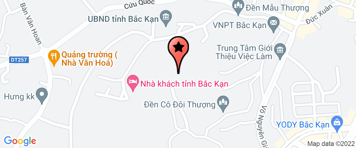 Bản đồ đến địa chỉ Công ty TNHH Khánh Hoà