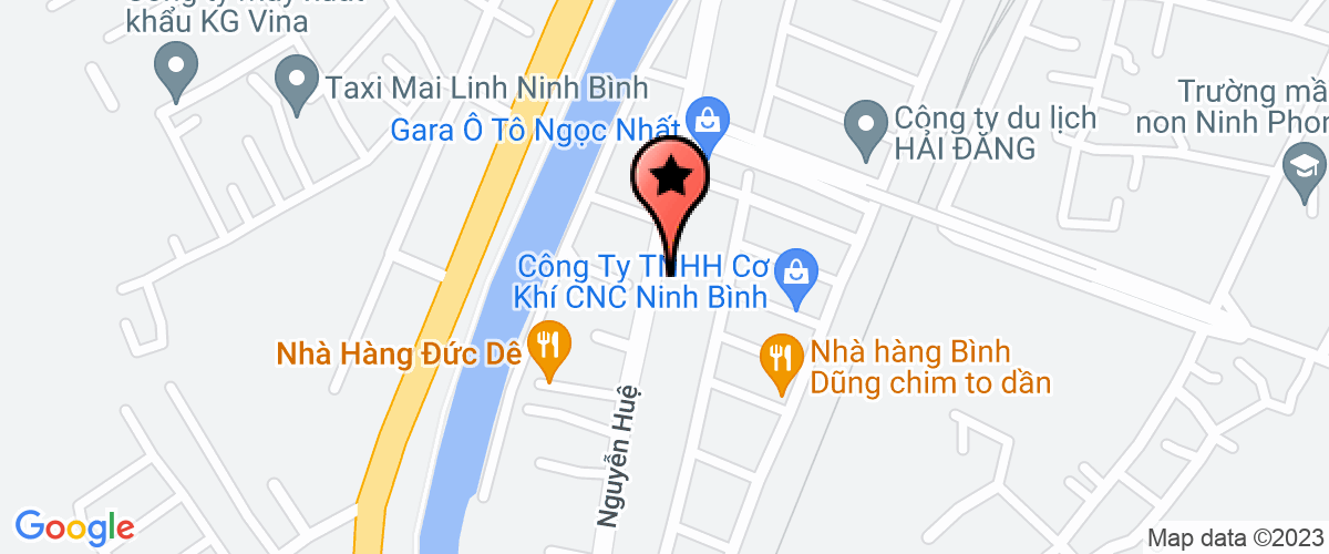 Bản đồ đến địa chỉ Công Ty TNHH Minh Hưng Ninh Bình