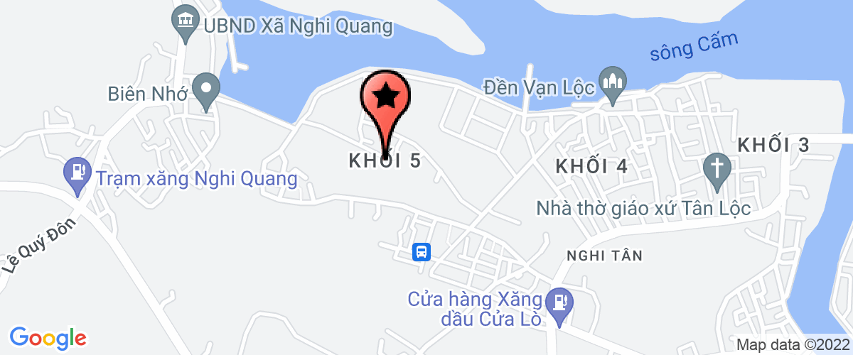 Bản đồ đến địa chỉ Công ty TNHH xuất nhập khẩu Việt - Hàn