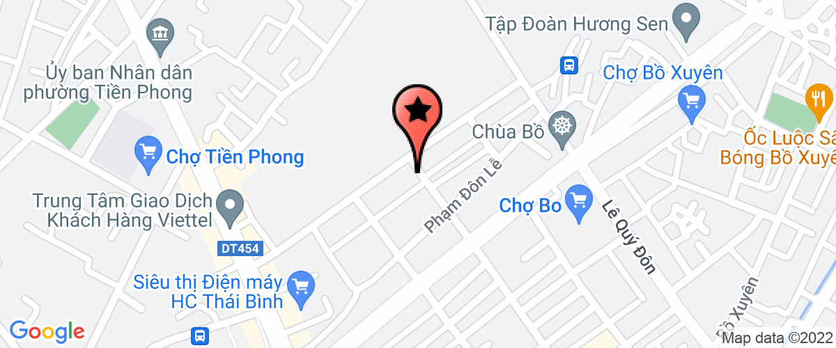 Map to Nam Minh Trading Manufacturing Company Limited