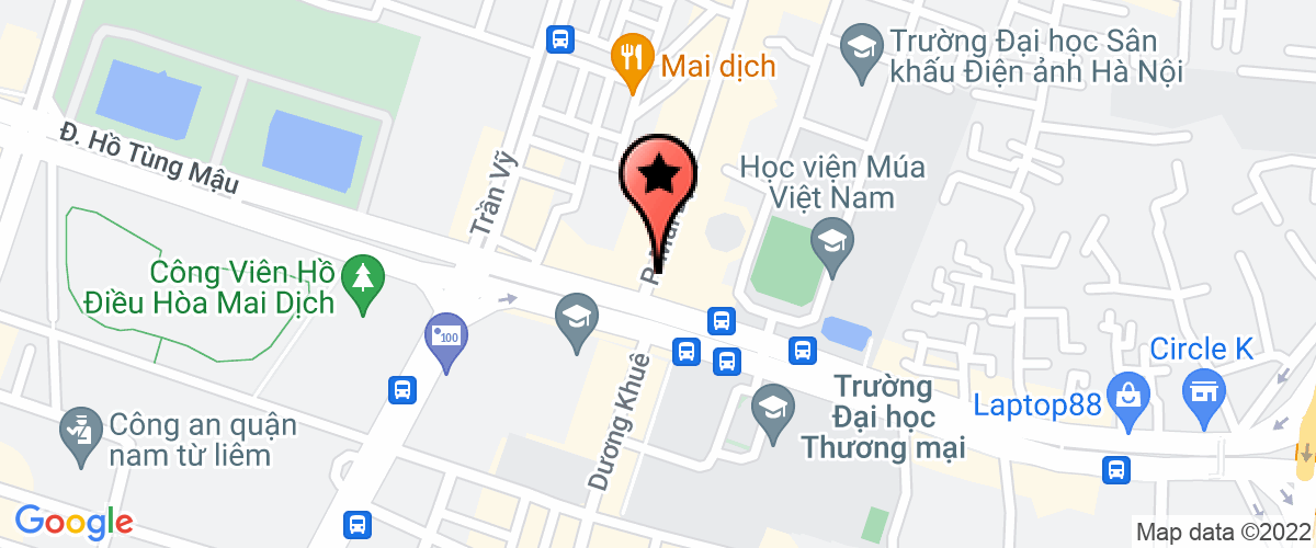 Bản đồ đến địa chỉ Công Ty Cổ Phần Vách Ngăn Nội Thất Việt Nam