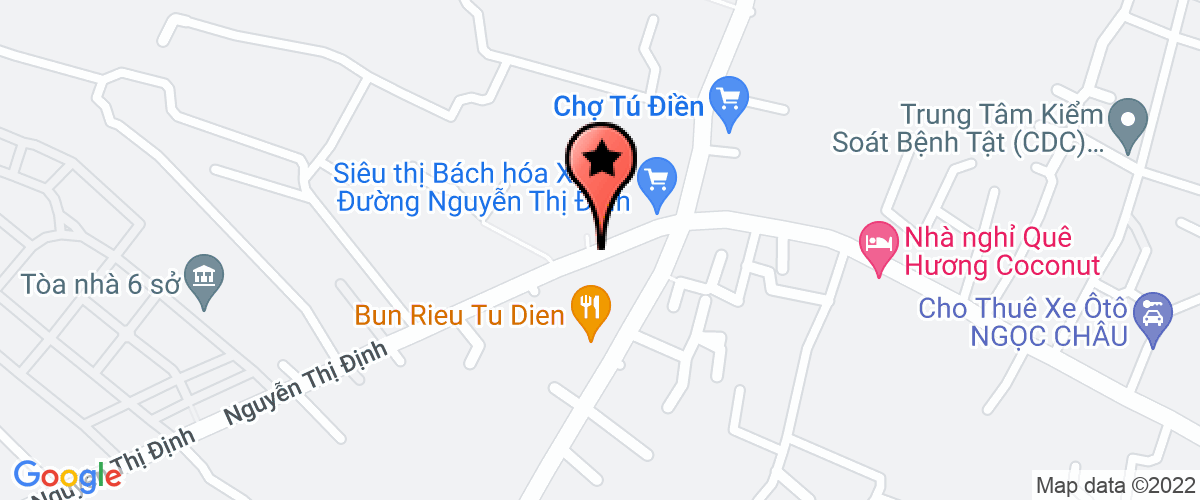 Bản đồ đến địa chỉ Công Ty Trách Nhiệm Hữu Hạn Một Thành Viên Hưng Phú