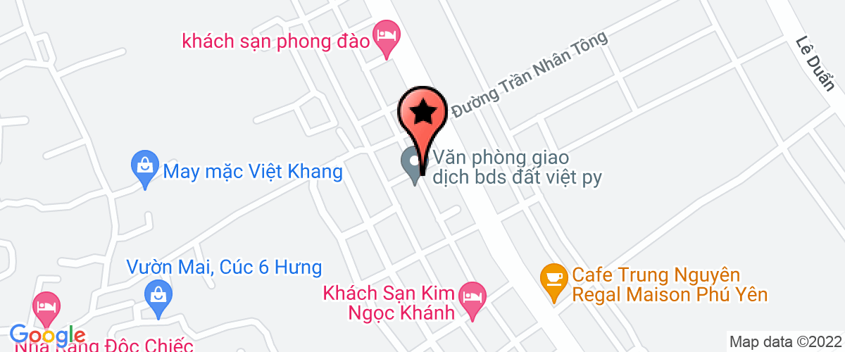 Bản đồ đến địa chỉ Công Ty TNHH Tư Vấn - Thiết Kế Thiên Long