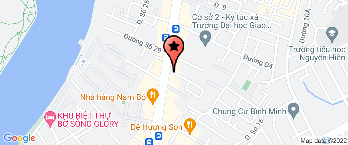 Bản đồ đến địa chỉ Chi Nhánh Công Ty Cổ Phần Thái Sơn Chd Tại Thành Phố Hồ Chí Minh