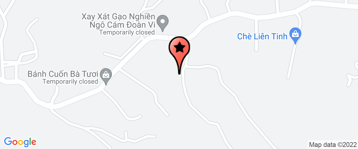 Bản đồ đến địa chỉ Công Ty TNHH Tân Phú Thái Nguyên