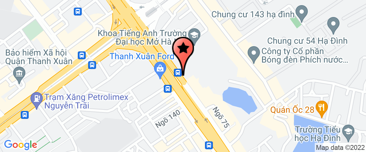 Bản đồ đến địa chỉ Công Ty Cổ Phần Đầu Tư Xây Dựng Và Xuất Nhập Khẩu Phú Cường