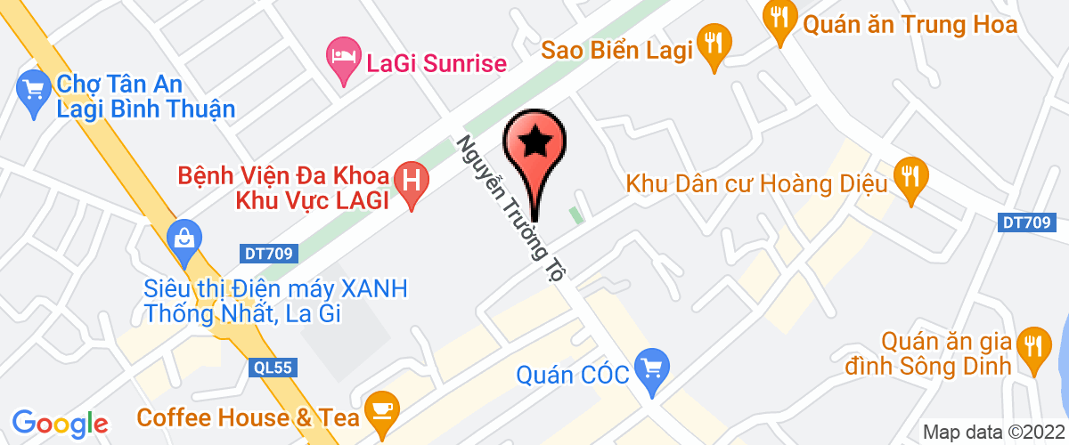 Map to Hoan My Uc Company Limited