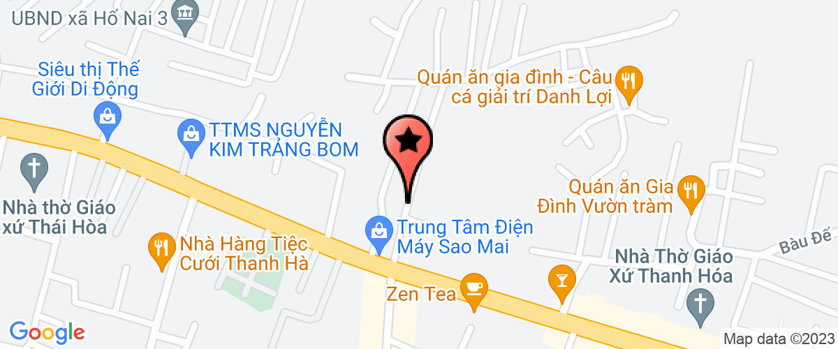 Bản đồ đến địa chỉ Công ty TNHH Phương Vy