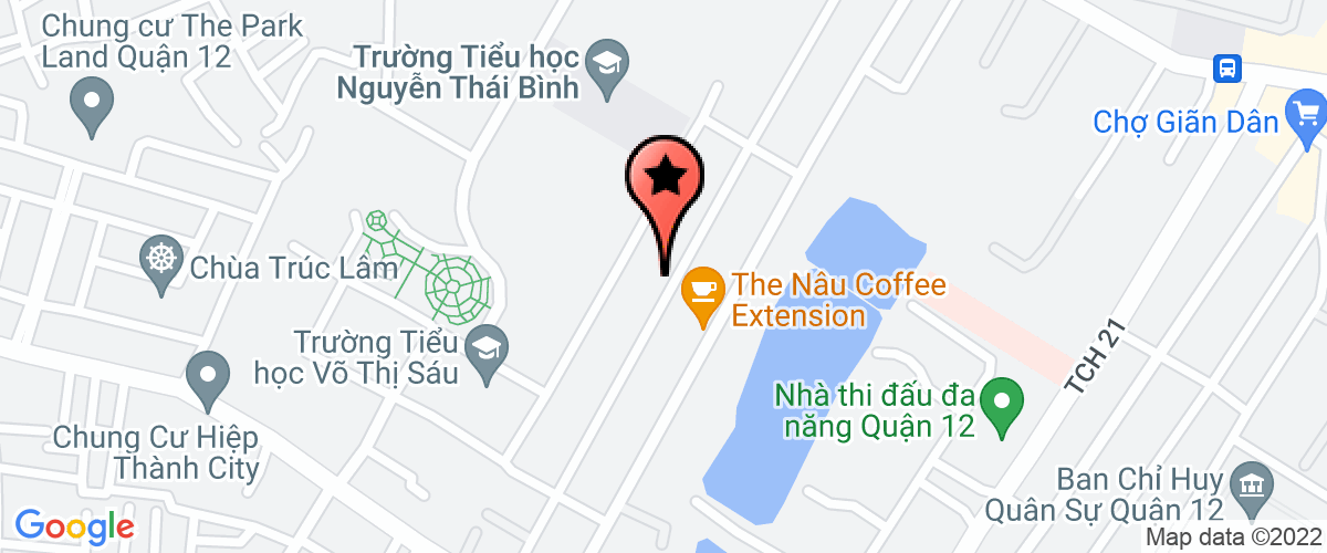 Bản đồ đến địa chỉ Công Ty TNHH Thương Mại Dịch Vụ Vận Tải Chấn Thịnh Phát