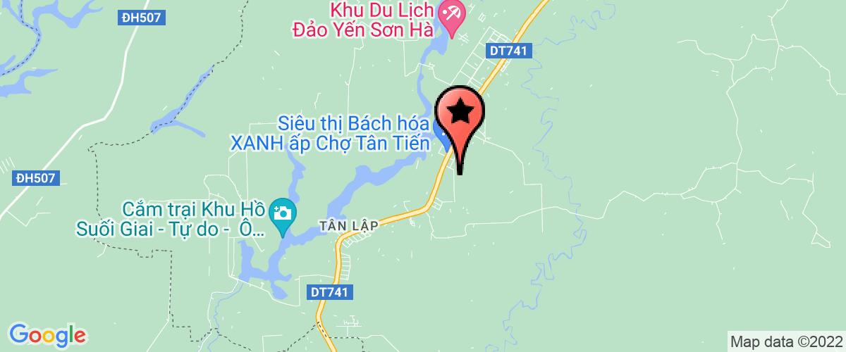 Bản đồ đến địa chỉ Phòng y tế huyện Đồng Phú