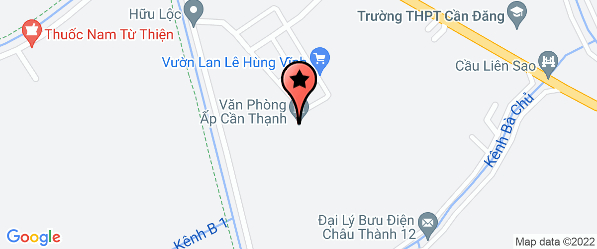 Bản đồ đến địa chỉ Công Ty TNHH Công Nghệ Sinh Học Lộc Phát