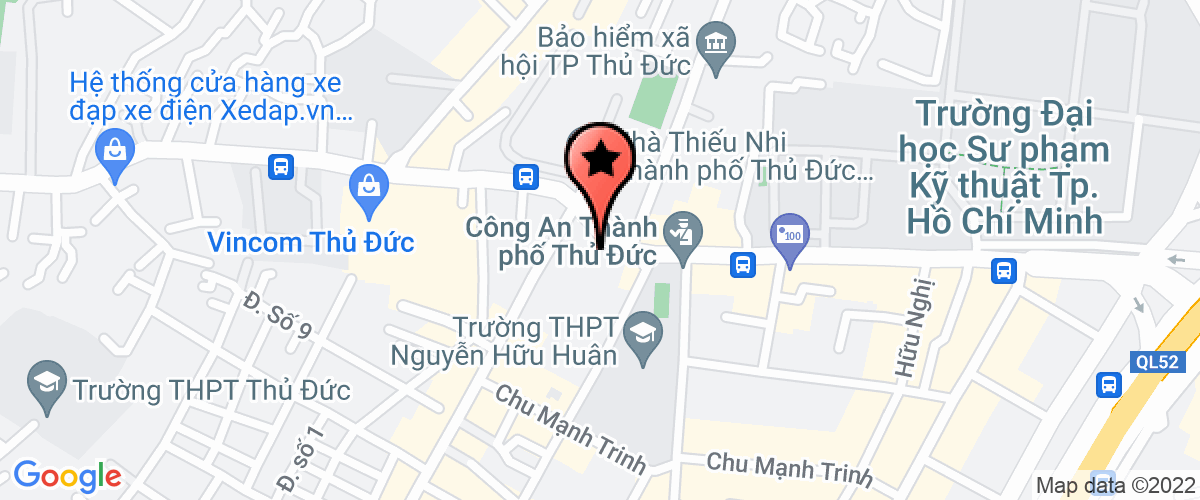 Bản đồ đến địa chỉ Ban Chấp Hành Đoàn Thanh Niên Cộng Sản Hồ Chí Minh Quận Thủ Đức