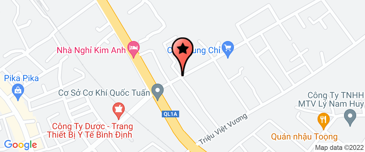 Bản đồ đến địa chỉ Công Ty TNHH Một Thành Viên TM & DV Đông Hà Smile