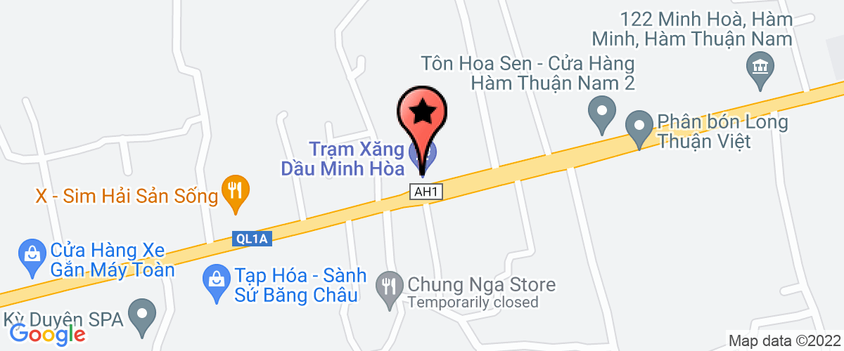 Bản đồ đến địa chỉ Công Ty TNHH Dịch Vụ Vận Tải Khánh Dương