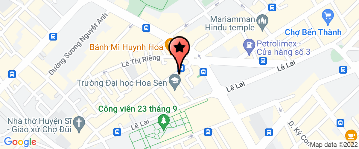 Map to Viet Nam Green Seed Corporation