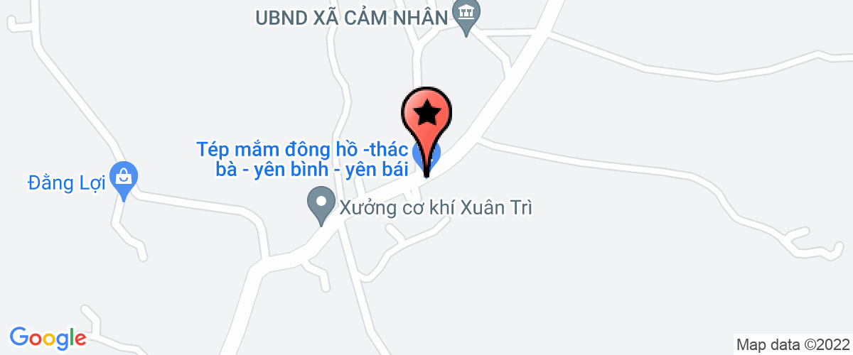 Bản đồ đến địa chỉ Công Ty TNHH Thương Mại Hoàng Sơn