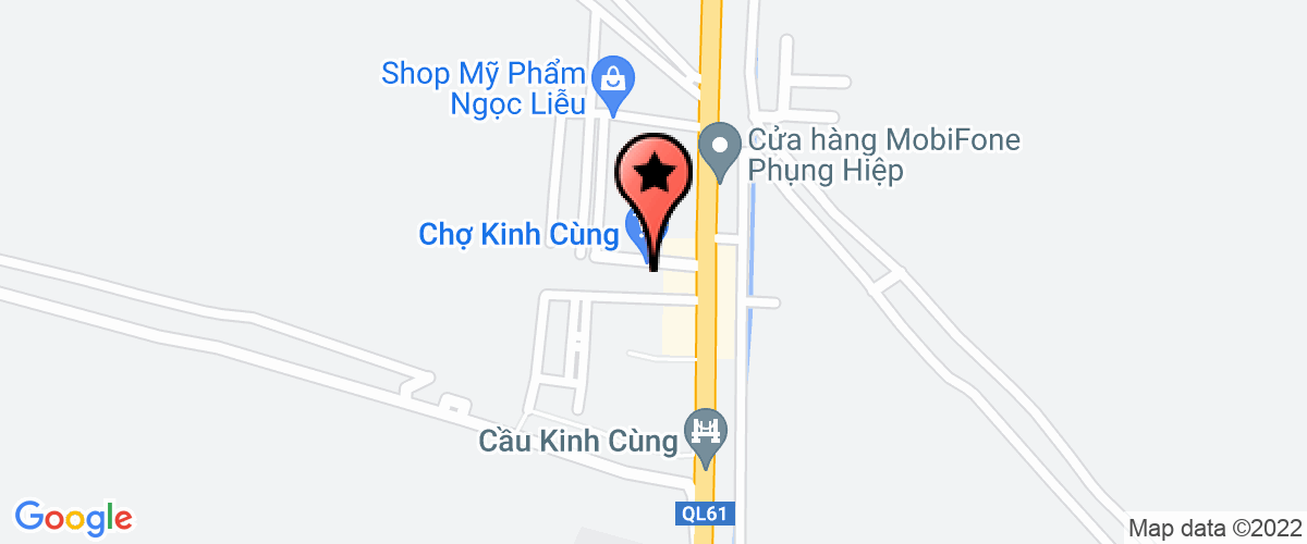 Map to An Gia Phu Oil and Gas Company Limited