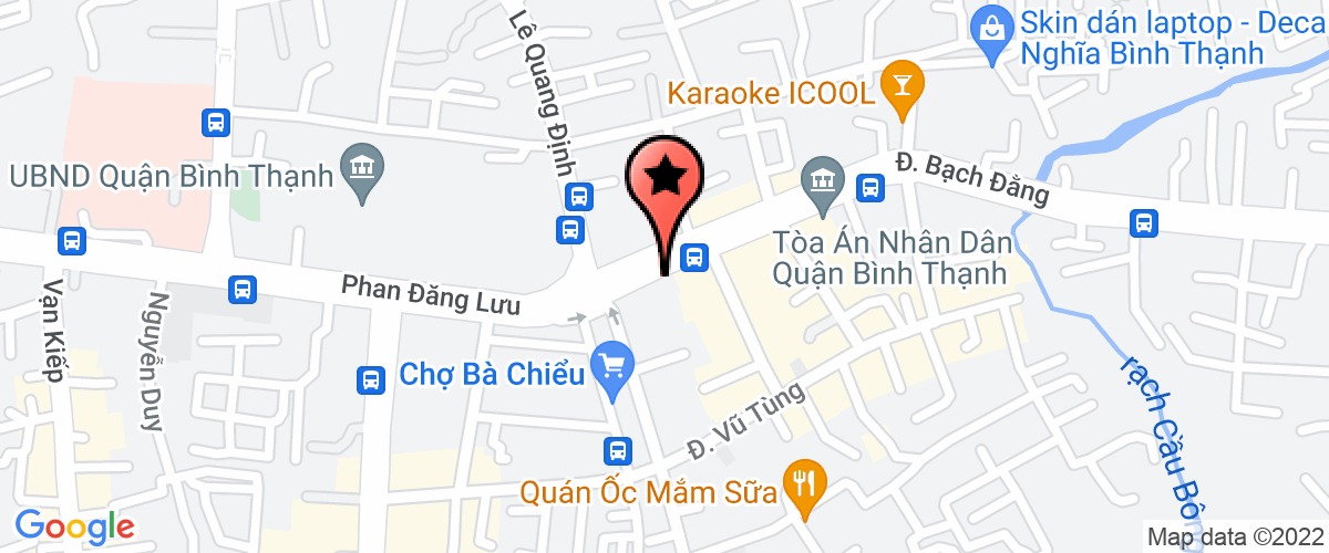Bản đồ đến địa chỉ Công Ty TNHH Saigoncare