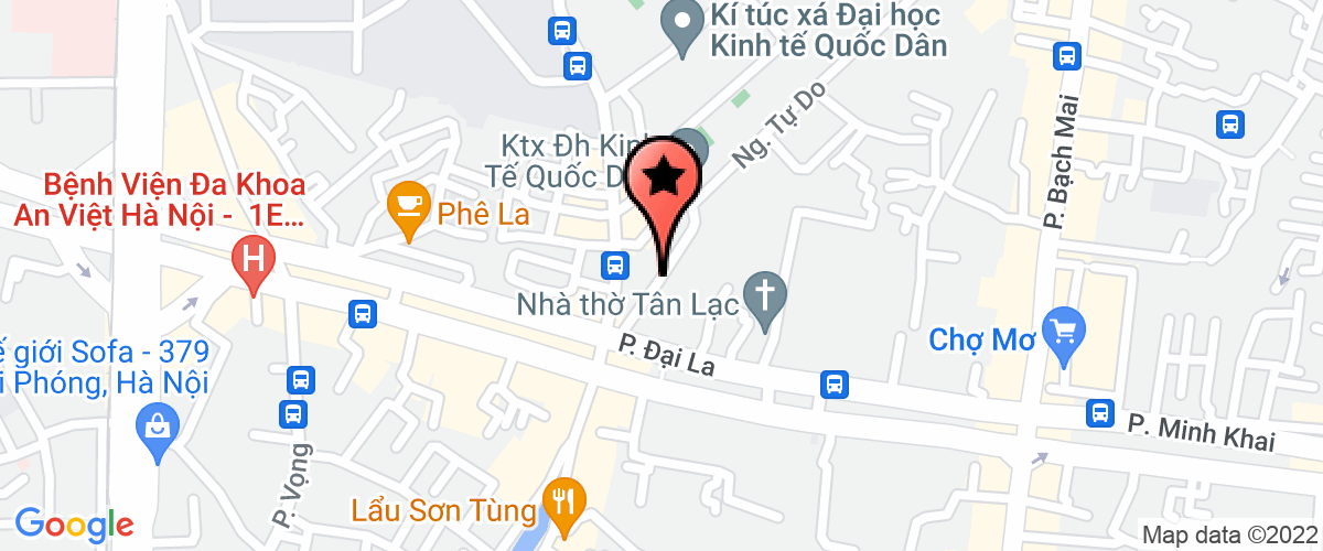 Bản đồ đến địa chỉ Công Ty TNHH Một Thành Viên Hải Long Giang