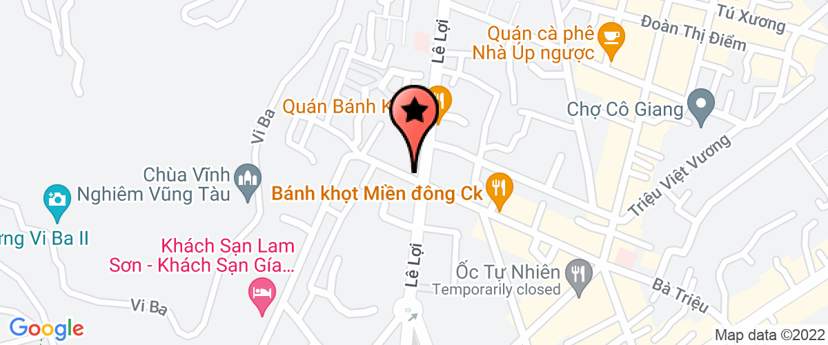 Map to An Binh Investment Corporation