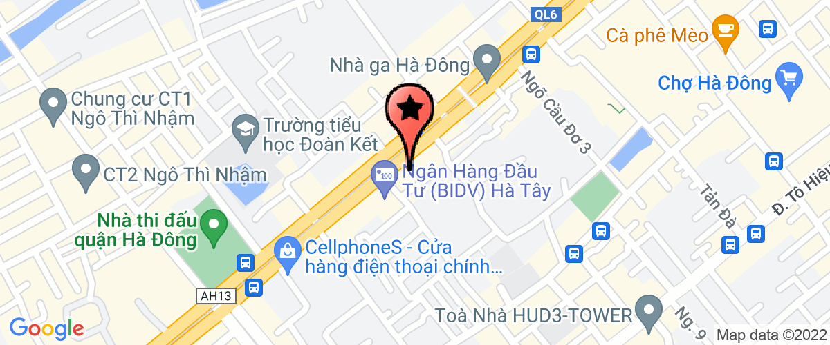 Bản đồ đến địa chỉ Công Ty TNHH Xuất Nhập Khẩu Jh Vina