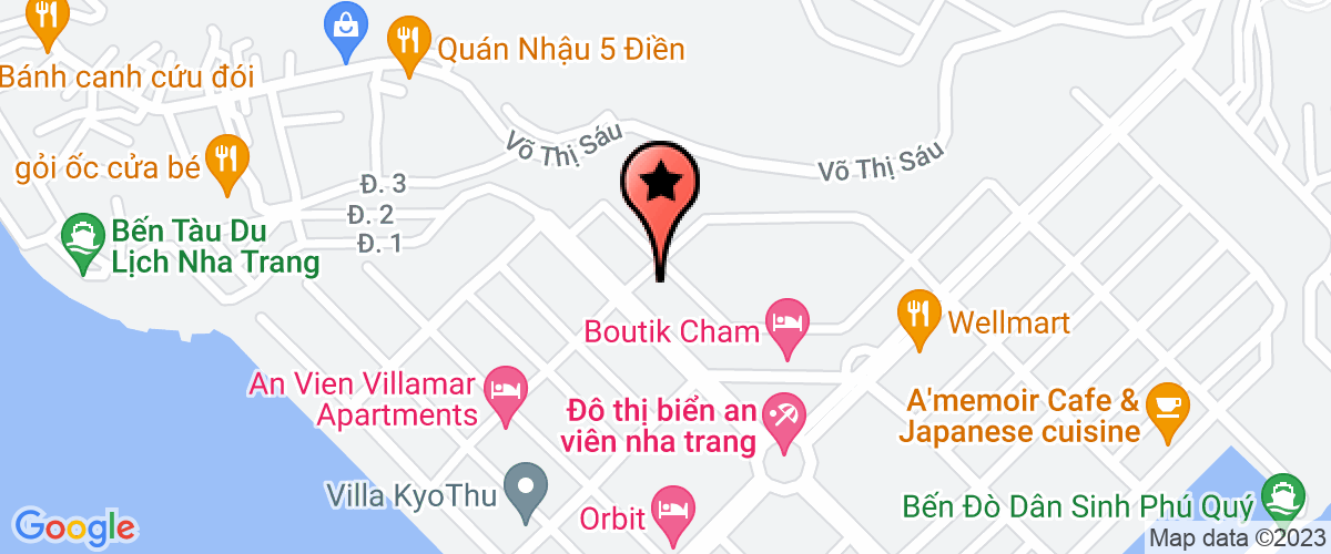 Bản đồ đến địa chỉ Công Ty TNHH Camp Nha Trang