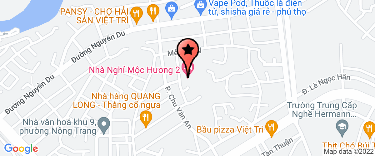 Map to Xuan Phuong Phu Tho Company Limited