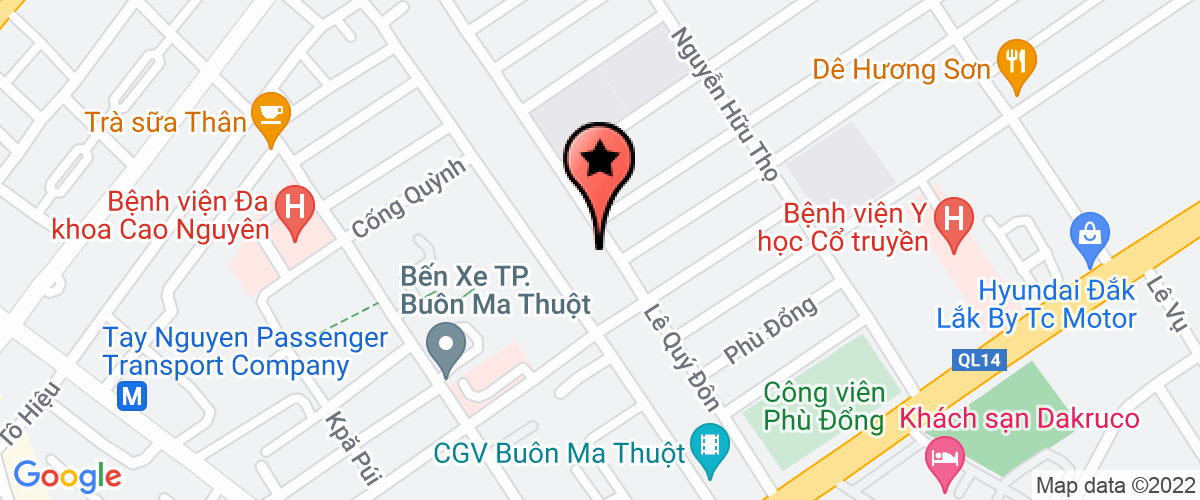 Bản đồ đến địa chỉ Công Ty TNHH Auto365 Đắk Lắk