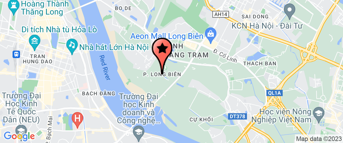 Bản đồ đến địa chỉ Công Ty TNHH Kiến Tạo Không Gian Việt