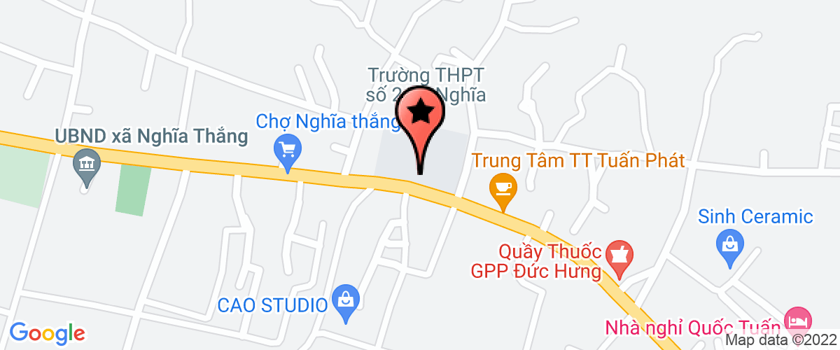 Bản đồ đến địa chỉ Công Ty TNHH Một Thành Viên Trung Nam
