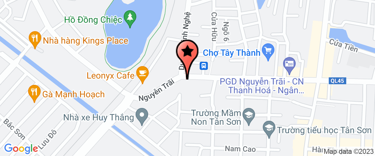 Bản đồ đến địa chỉ Công ty TNHH thương mại Hoàng Kim