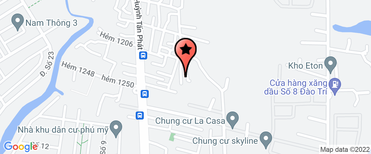 Bản đồ đến địa chỉ Công Ty TNHH Dịch Vụ Mi Phát