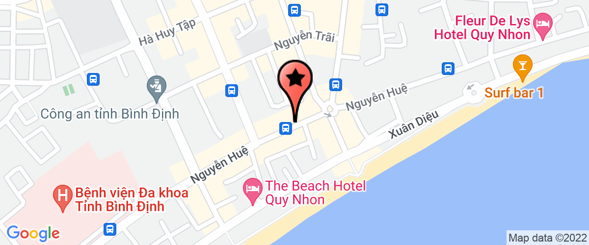 Bản đồ đến địa chỉ Công Ty TNHH Ecohome Nhơn Bình