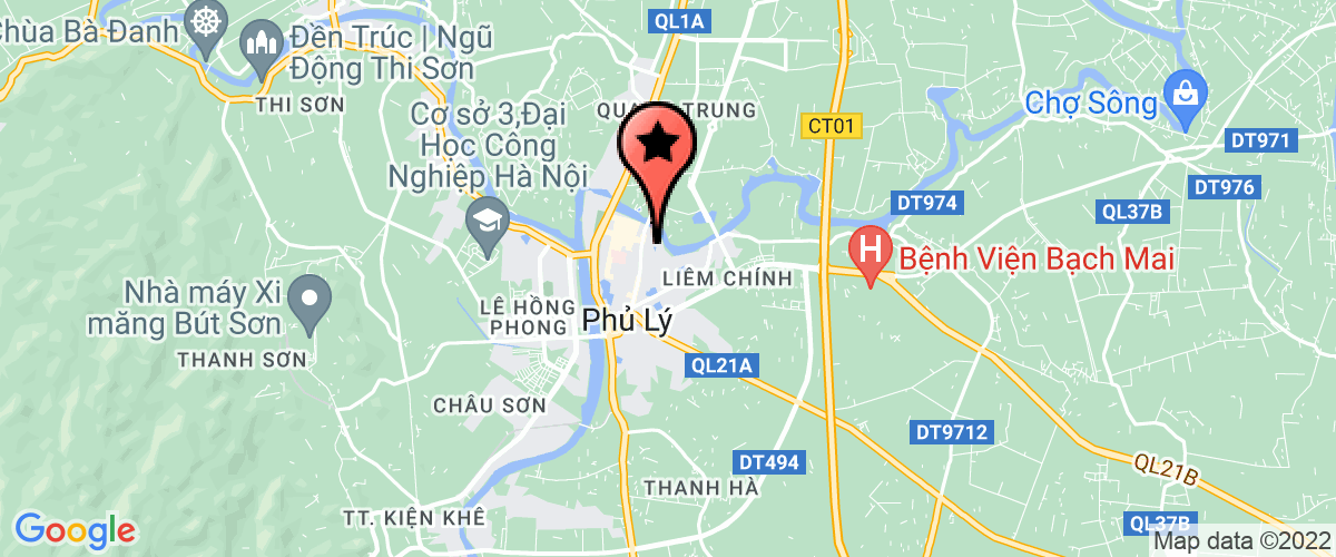 Bản đồ đến địa chỉ Công ty cổ phần Biên Hoà