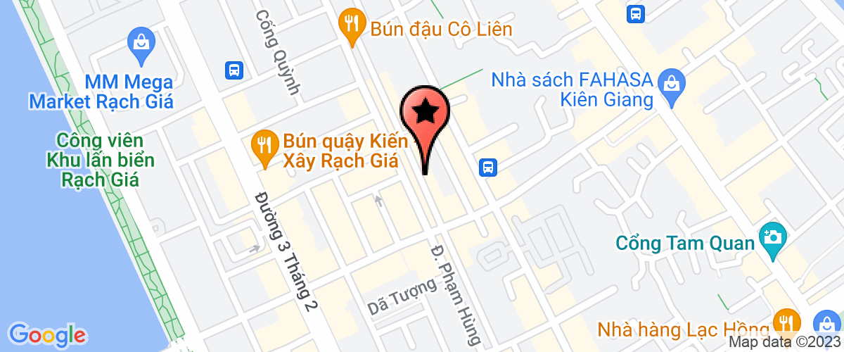 Bản đồ đến địa chỉ Công Ty TNHH Thành Trung