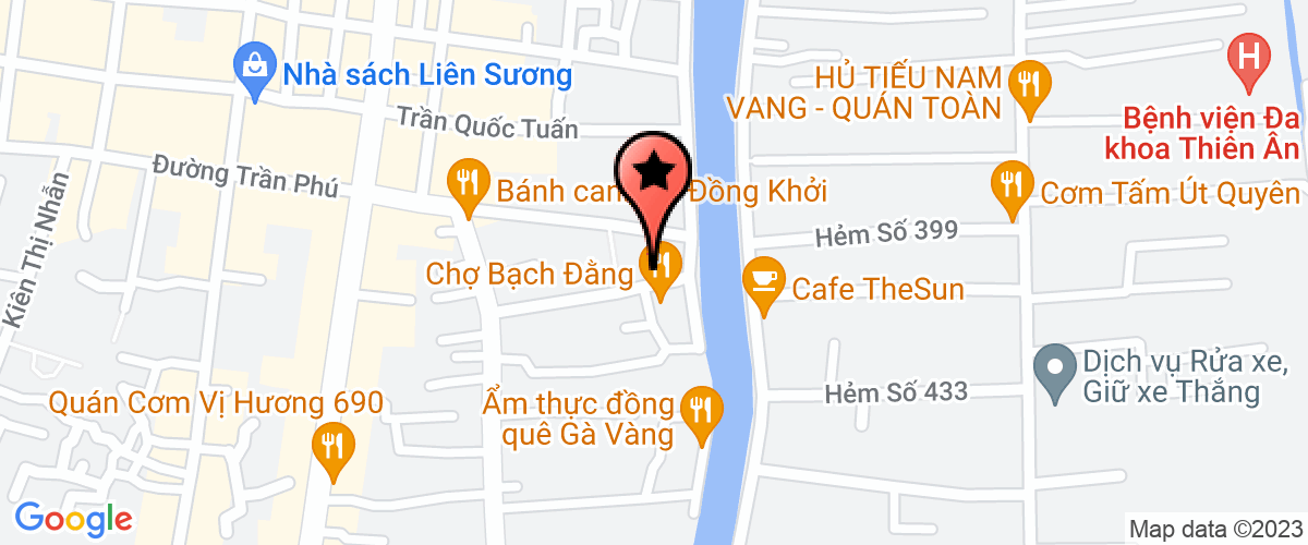 Bản đồ đến địa chỉ Công Ty TNHH Một Thành Viên Hoàng Trương Long