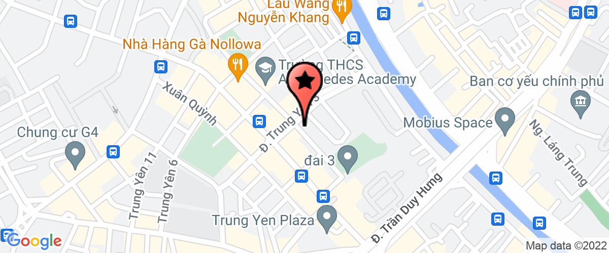 Bản đồ đến địa chỉ Công Ty TNHH 247 Việt Nam