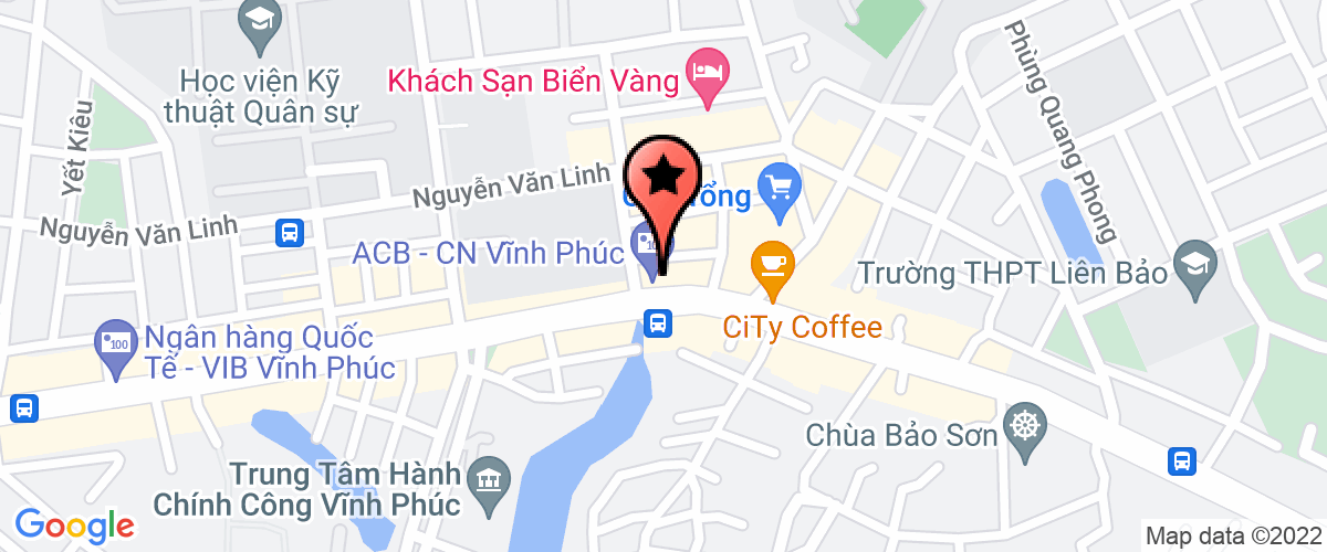 Bản đồ đến địa chỉ Công Ty TNHH Thương Mại Và Xây Dựng Vkml