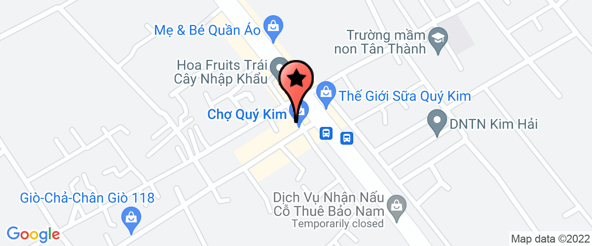 Bản đồ đến địa chỉ Công Ty TNHH Phát Triển Thương Mại Tiến Hùng