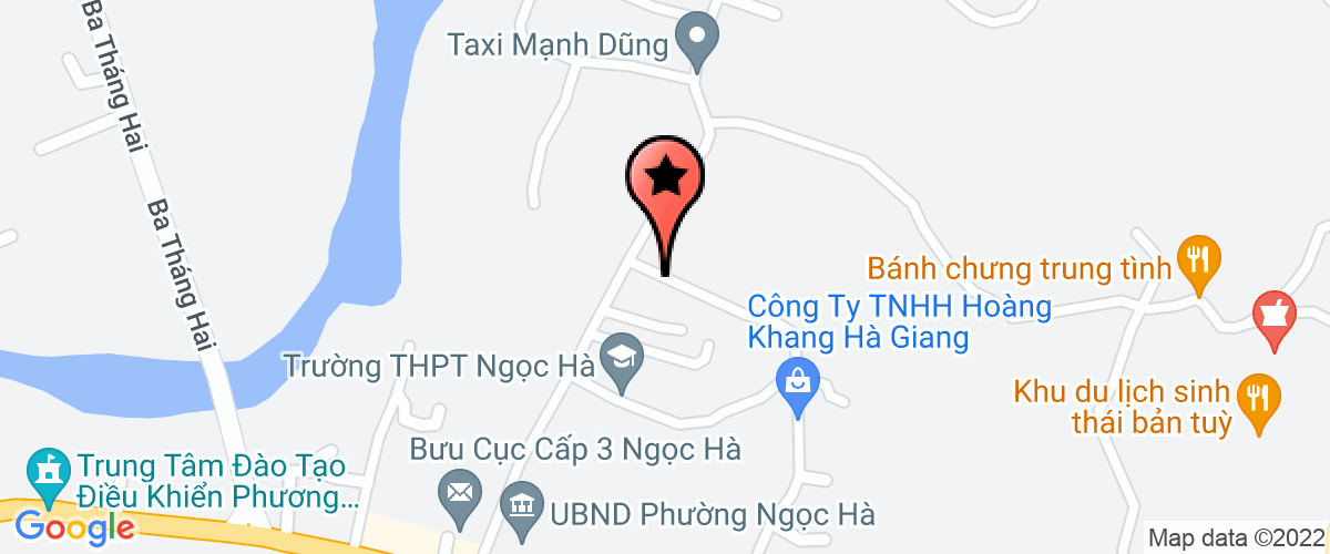 Bản đồ đến địa chỉ Công Ty Trách Nhiệm Hữu Hạn Một Thành Viên An Khang Hà Giang